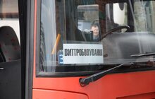 Фото 20: На маршрутах Львова приватні перевізники тестують автобус Volvo, привезений зі Скандинавії