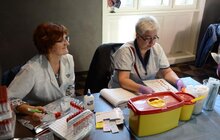 Фото 22: Рекордна кількість львів’ян стала донорами для потреб онкохворих