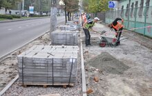Фото 7: «Ще одна частина міста стає більш комфортною для мешканців», - А. Садовий про пр Чорновола