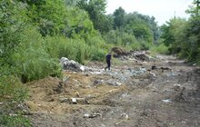 Фото 14: Стартувала кампанія із захисту заказника «Торфовище Білогорща»: вивозять накопичене будівельне сміття, поліція посилила патрулювання