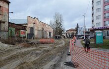 Фото 21: На вул. Шевченка облаштують квазі-кільце: тривають підготовчі роботи першого етапу ремонту вулиці