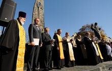 Фото 1: Молебень «За чесні вибори»