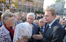 Фото 9: Молебень «За чесні вибори»