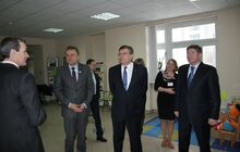 Фото 2: Віце-прем’єр-міністр України Костянтин Грищенко відвідав Львівський міський центр реабілітації «Джерело» 