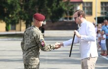 Фото 31: Львів зустрів 80-ту окрему десантно-штурмову бригаду