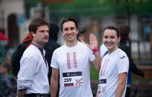 Фото 21: У центрі Львова провели забіг у вишиванках