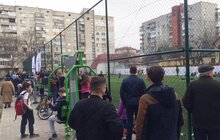 Фото 4: На спортивному майданчику на вул. Кошиця, 4 працюватиме безкоштовна секція з футболу