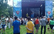 Фото 2: На цих вихідних на Повітряній було більше дітей