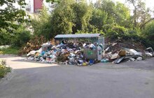 Фото 3: У місті на кінець дня переповненими є 32 майданчики у 4 районах 