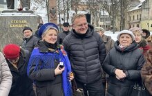 Фото 9: У Львові вшанували пам’ять голови Проводу ОУН Степана Бандери (фото\відео)