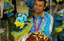 Фото 11: Фоторепортаж зустрічі львівських спортсменів-параолімпійців у Міжнародному аеропорту «Львів» ім. Д. Галицького