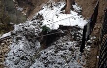 Фото 4: Завтра на вул. І. Франка, 111 буде комісійне обстеження щодо обвалу підпірної стінки в подвір’ї 