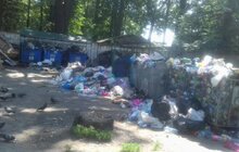 Фото 45: У місті на кінець дня переповненими є 192 майданчики у 4 районах міста