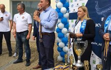 Фото 7: Мер Львова привітав переможців міжнародного турніру з водного поло