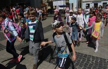 Фото 1: У Міжнародний день захисту дітей у Львові стартував 10-ий Дитячий Форум