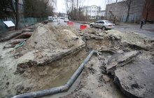 Фото 7: На вул. Данила Апостола триває капітальний ремонт вулиці