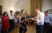 Фото 7: «За хороші результати у навчанні треба дякувати і любити треба грошима», — А. Садовий