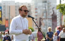 Фото 8: На Сихові з нагоди 30-річчя Незалежності України замайорів національний стяг