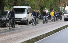 Фото 33: У Львові вперше провели позачергове засідання виконавчого комітету на велосипедах
