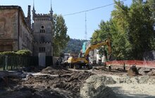 Фото 9: Частину вул. Богдана Хмельницького планують завершити до кінця вересня