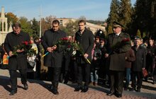 Фото 8: Сьогодні, 14 жовтня, на Личакові відбулися урочистості з нагоди Дня захисника України, 74-ї річниці створення УПА