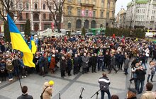 Фото 8: «В ці дні дуже важливо віддати шану нашим Героям», - А. Садовий