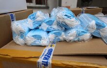 Фото 11: Для медиків Львова передали понад 50 тисяч одиниць засобів захисту