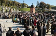 Фото 16: Сьогодні, 14 жовтня, на Личакові відбулися урочистості з нагоди Дня захисника України, 74-ї річниці створення УПА