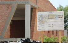Фото 1: «Інвестиції міста — більше 35 мільйонів гривень», — А. Садовий про будівництво нового спортивного комплексу СШ № 7