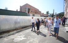 Фото 3: «Інвестиції міста — більше 35 мільйонів гривень», — А. Садовий про будівництво нового спортивного комплексу СШ № 7