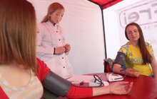 Фото 11: У Львові стартували «Дні профілактики і раннього виявлення артеріальної гіпертензії», які триватимуть до 19 травня