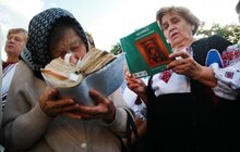 Фото 14: У День Незалежності львів'яни помолились за мир і ласку для України