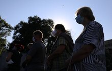 Фото 5: У Львові поховали учасника бойових дій УПА Василя Романіва