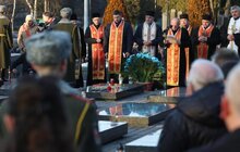 Фото 11: У Львові на Личакові вшанували Героїв Небесної Сотні