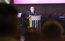 Фото 9: З нагоди Дня Збройних Сил України у Львові привітали військовослужбовців Львівського гарнізону
