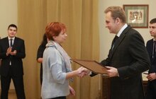 Фото 7: З нагоди Міжнародного дня волонтера мер Львов відзначив найкращих волонтерів Львова