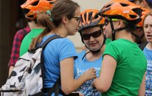 Фото 14: Зі Львова стартував велопробіг за участю незрячих людей «Бачу! Можу! Допоможу!»