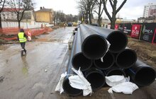 Фото 9: Триває ремонт вул. Шевченка: з 7 березня перекрито для руху транспорту вул. Левандівську, а з 14 березня перекриють вул. Шевченка