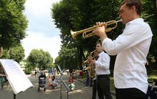 Фото 24: У Стрийському парку тривають Родинні пікніки Незалежності