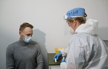 Фото 3: Лікарні швидкої допомоги передали тисячу експрес-тестів на антиген до СOVID