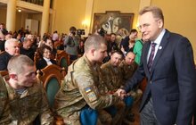 Фото 1: Урочисті збори до Дня міста Львова