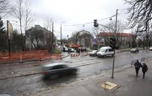 Фото 14: Триває ремонт вул. Шевченка: з 7 березня перекрито для руху транспорту вул. Левандівську, а з 14 березня перекриють вул. Шевченка