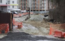 Фото 19: Триває ремонт вул. Шевченка: з 7 березня перекрито для руху транспорту вул. Левандівську, а з 14 березня перекриють вул. Шевченка