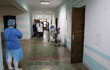 Фото 2: У лікарні швидкої допомоги Львова відкрили першу частину нового COVID-відділення