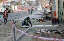 Фото 2: Вулицю Б. Хмельницького на відрізку від вул. Механічної до вул. Олійної повністю заасфальтували