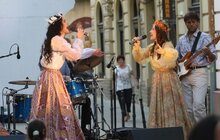 Фото 12: «Музика на Курбаса»: протягом 2-х днів мешканці і гості Львова насолоджуватимуться відомими музичними композиціями