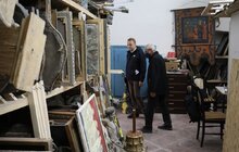 Фото 7: Наприкінці серпня в колишніх келіях костелу св. Казимира планують відкрити музей митрополита Андрея Шептицького