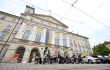 Фото 16: У Львові провели байкерський заїзд до 11-ї річниці створення бригади «АЗОВ»