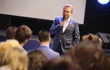 Фото 7: Мер Львова зустрівся зі студентами Коледжу Європи Натолін