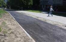Фото 4: Велопростір Львова збільшується: на вул. Сихівській будують велодоріжку з двостороннім трафіком